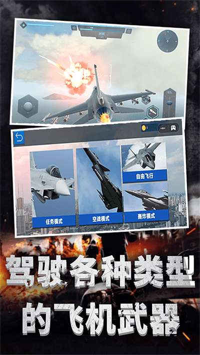 极限飞机驾驶游戏截图1