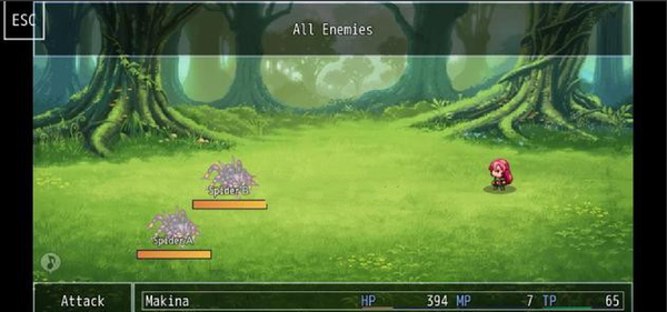 堕落的马基纳和废墟之城游戏截图2