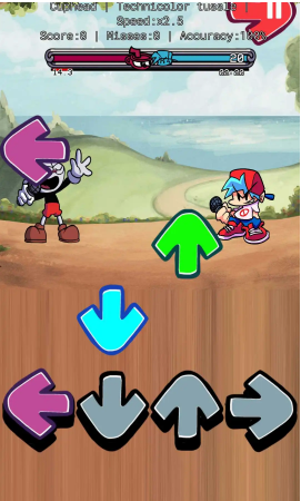 黑色星期五之夜世界模组游戏截图2