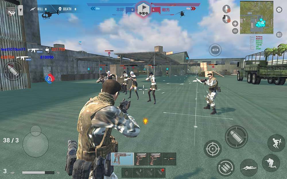 战阵senjin游戏(暂未上线)游戏截图3