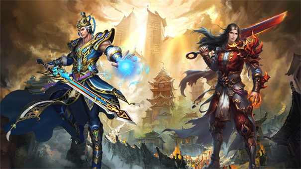 至尊蓝月龙城争霸游戏截图3