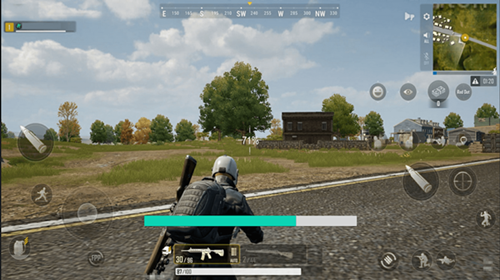 模拟吃鸡战场游戏截图3