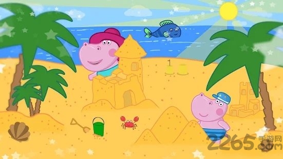 孩子们海滩冒险手游(暂未上线)游戏截图3