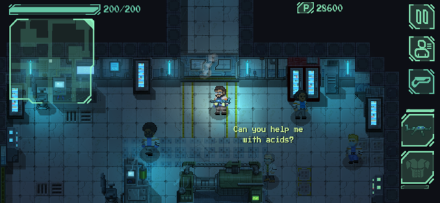 战争太空行动-游戏截图1