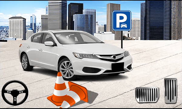 城市赛车狂飙-游戏截图1