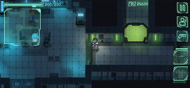 战争太空行动-游戏截图2