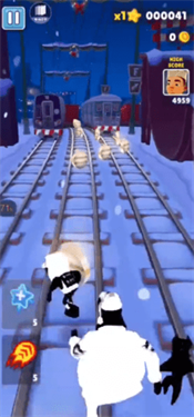地铁跑酷定制版本游戏截图1