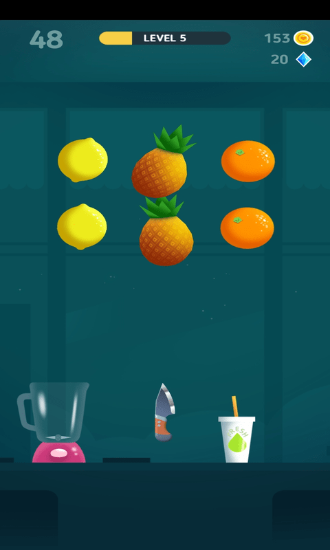 水果飞镖大师-游戏截图1