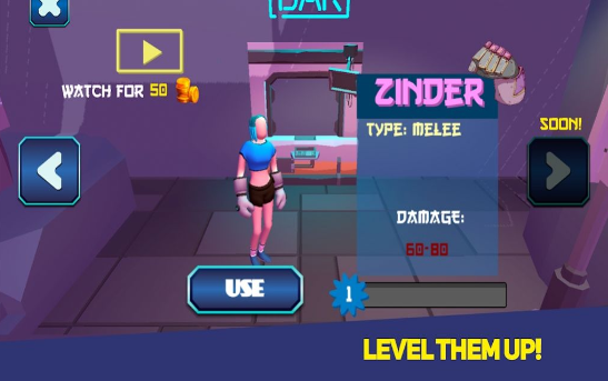 机器人武士游戏截图1