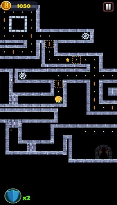 迷糊博士走迷宫游戏-游戏截图3