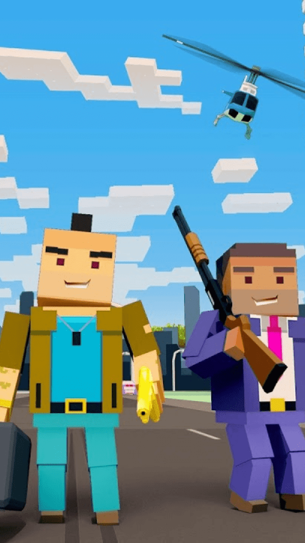 像素大佬黑手党游戏(暂未上线)游戏截图1