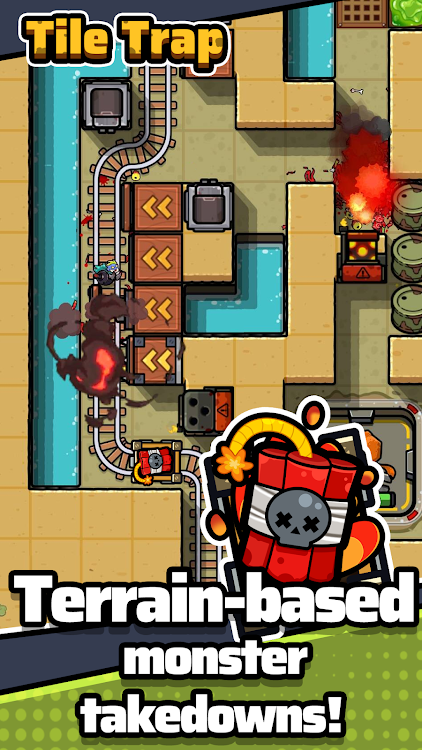 瓷砖陷阱游戏截图1