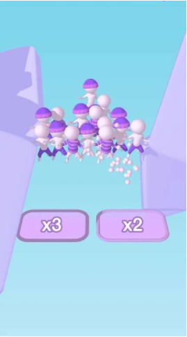 人群砸落游戏截图2