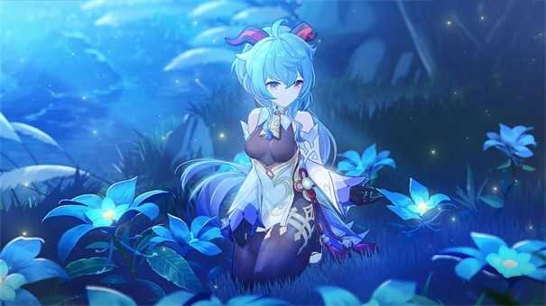 甘雨大战丘丘人游戏截图1