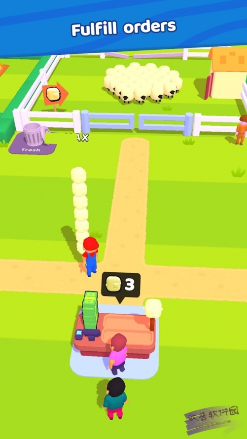 绵羊市场-游戏截图3