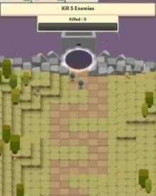 铁塔英雄-游戏截图1