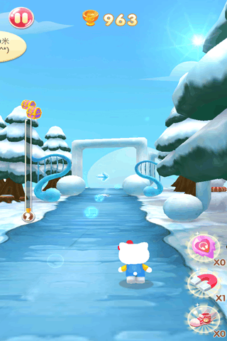 凯蒂猫跑酷-游戏截图2