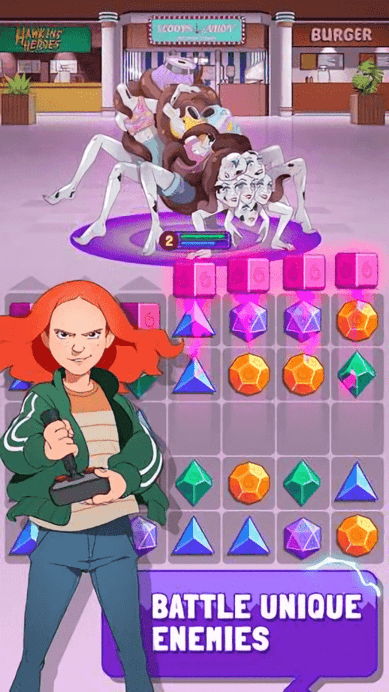 怪奇物语益智故事游戏游戏截图3