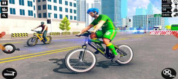 极限自行车赛游戏截图3