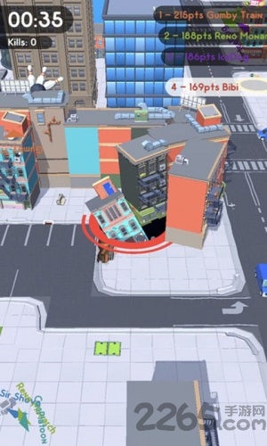 黑洞大作战红包版-游戏截图3