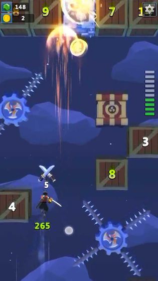 忍者降魔传手游(暂未上线)游戏截图1