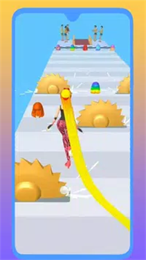 头发挑战3D跑酷-游戏截图2