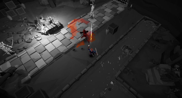 盗贼斜线游戏截图1