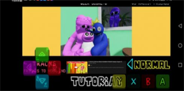 fnf彩虹朋友模组-游戏截图3