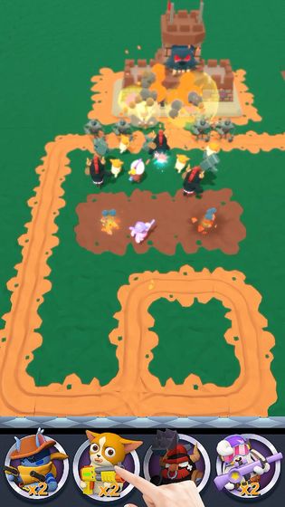 小幺鸡特攻队游戏截图1