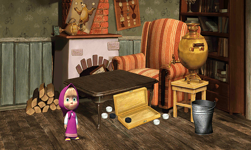 玛莎与熊魔法师游戏截图2