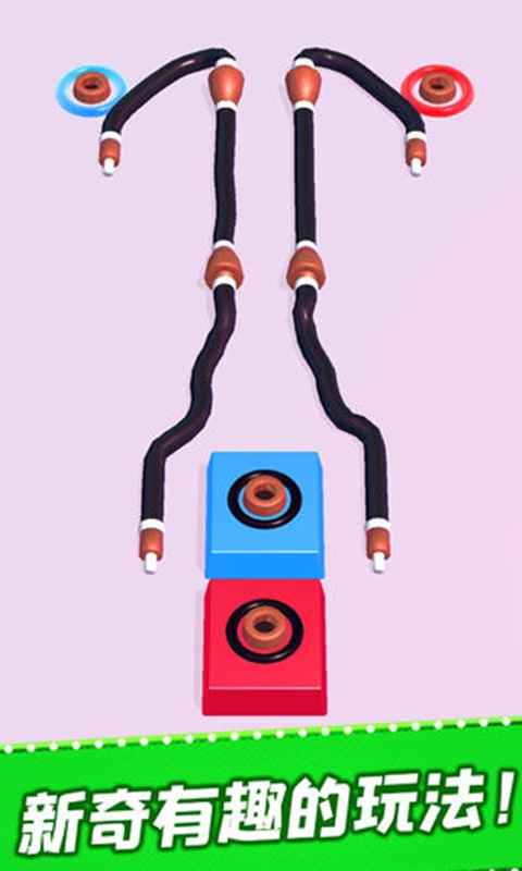 被迫营业的霓虹灯红包版-游戏截图1