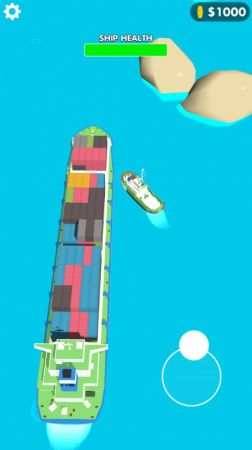 现代货轮运输游戏截图1