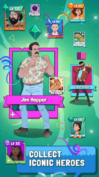 怪奇物语益智故事游戏游戏截图2