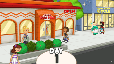 老爹的鸡肉卷店游戏截图3