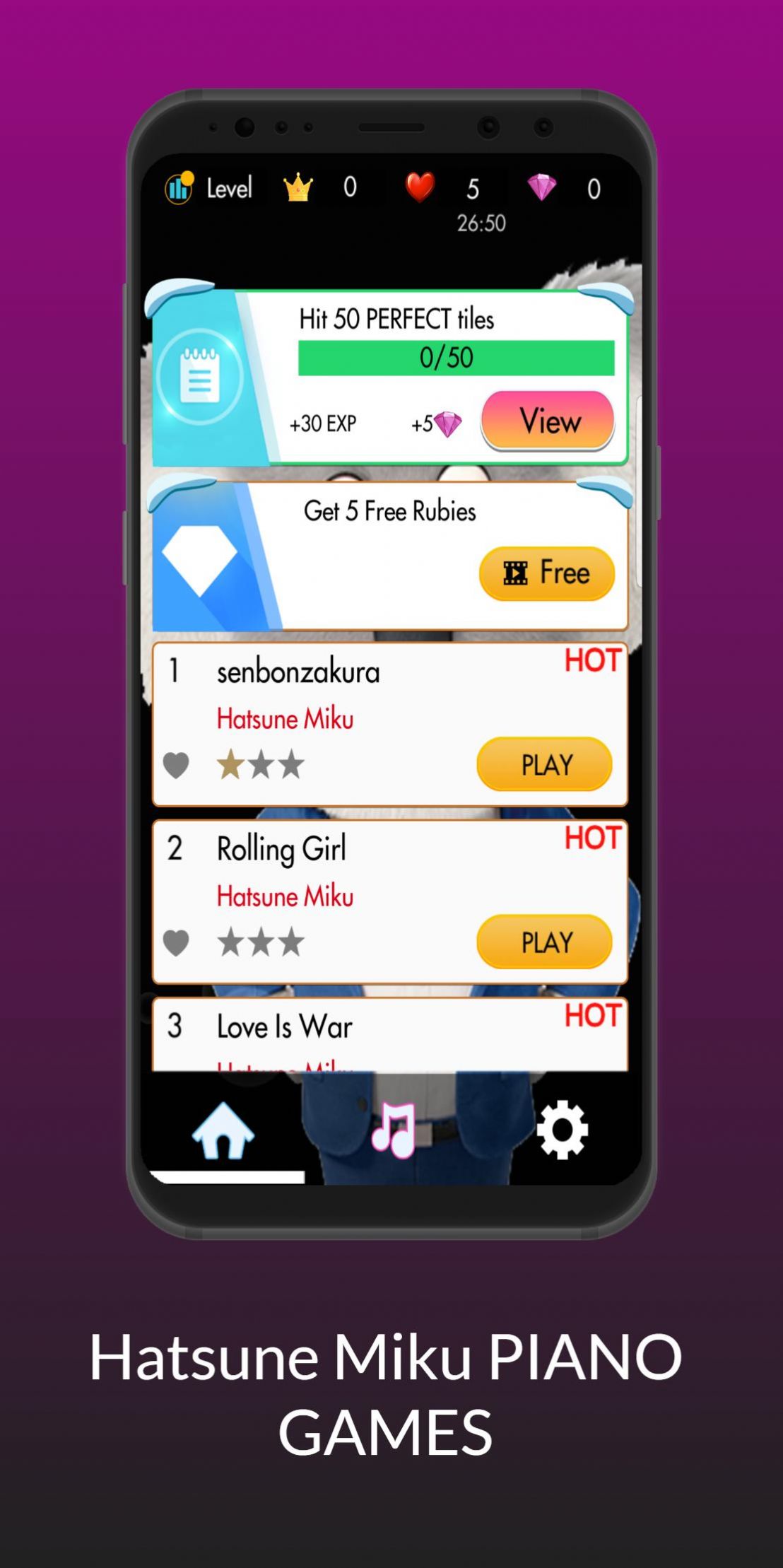 初音未来节奏大师游戏截图1