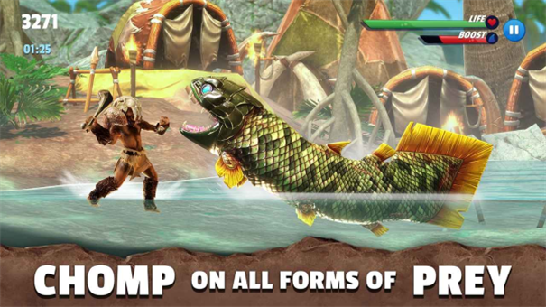 饥饿鲨史前世界内置菜单游戏截图2