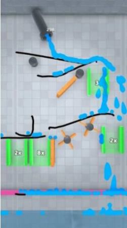 填满彩水游戏截图2