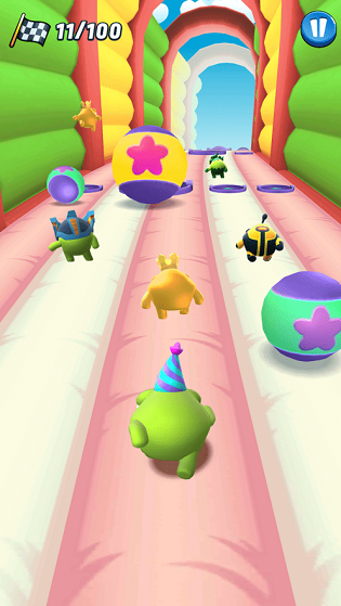 奔跑吧小鬼小游戏(暂未上线)游戏截图2