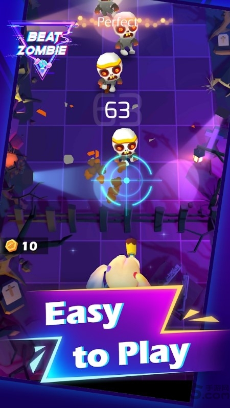 beat zombie手游游戏截图1