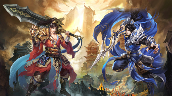 至尊蓝月龙城争霸游戏截图2