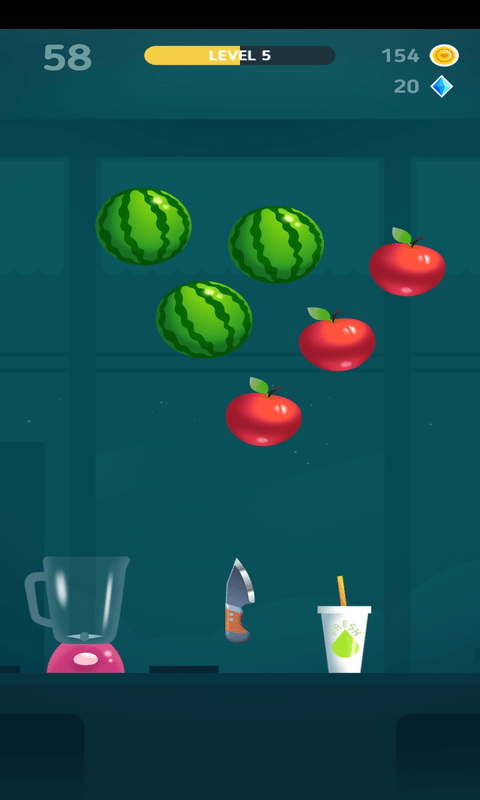 水果飞镖大师-游戏截图2