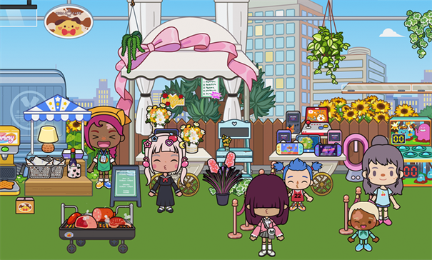 托卡世界生活游戏截图2