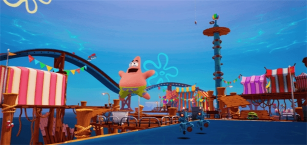 spongebob游戏-游戏截图2