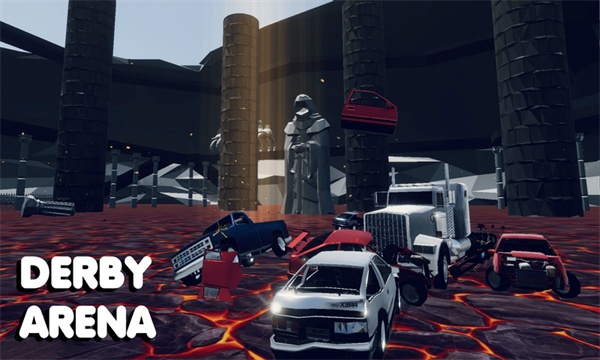 汽车游乐场游戏截图3