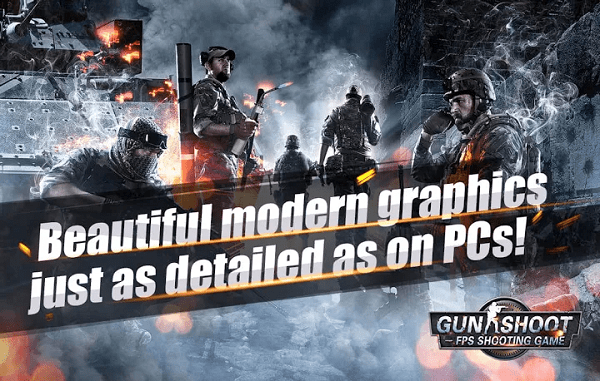 gun shoot射击游戏游戏截图4
