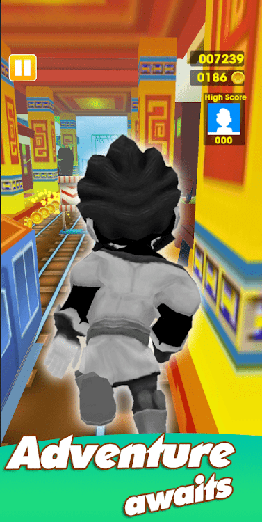 超级蜘蛛地铁最新版游戏截图3