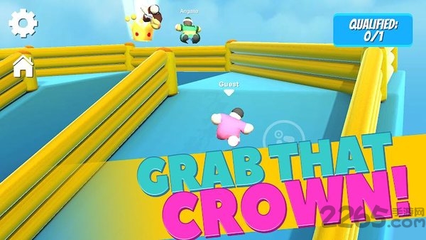 糖豆人极限派对竞赛最新版(Fall Beans)游戏截图4