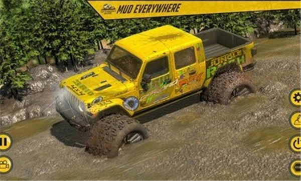 泥地越野赛车-游戏截图1