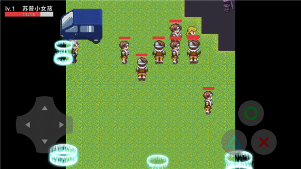 惩罚恶人-游戏截图4