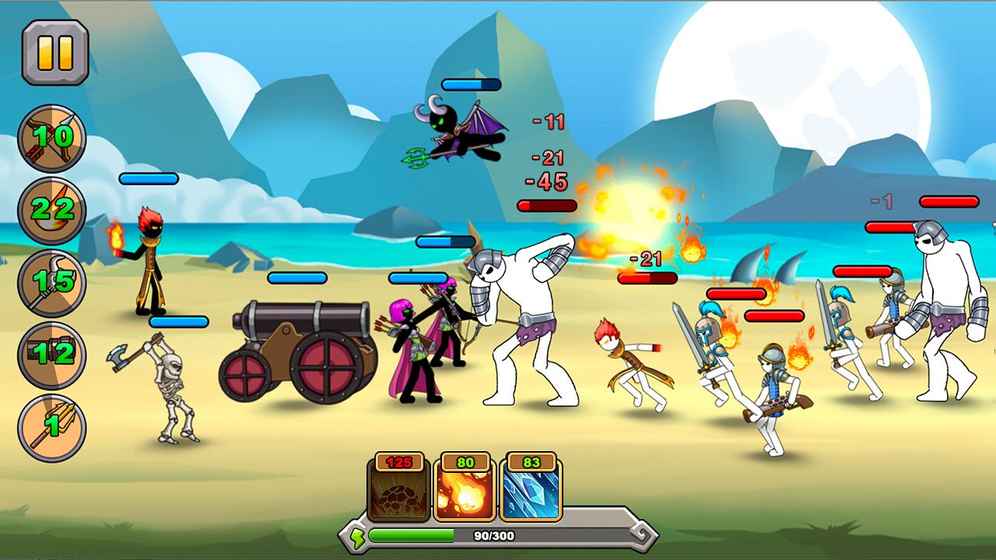 我是大法师-游戏截图5